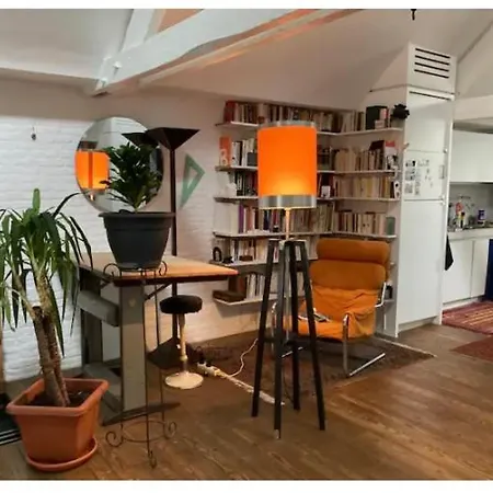 Apartmán Le Loft Des Artistes Brusel