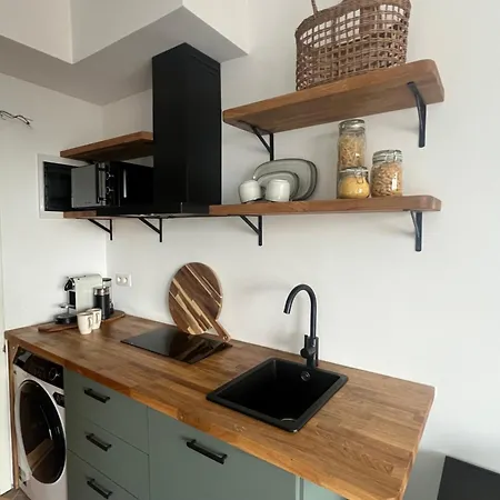 Deluxe La Cambre - With View Apartment