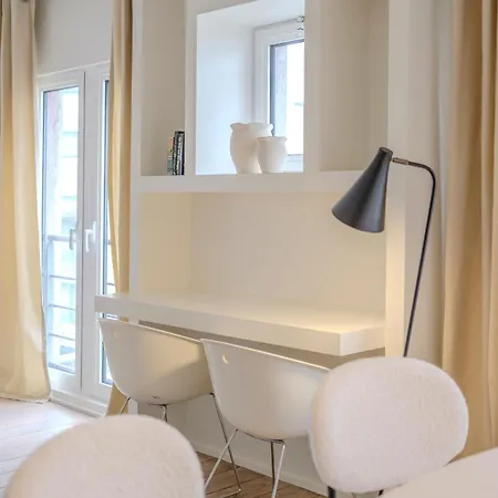 The Parliament Flats * Bryssel