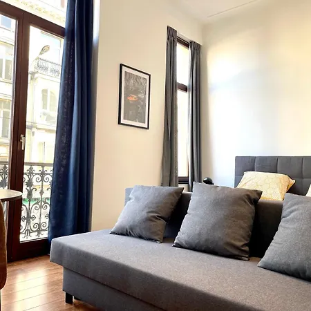 Daire Cosy Flat - Quartier Eu - Ixelles *