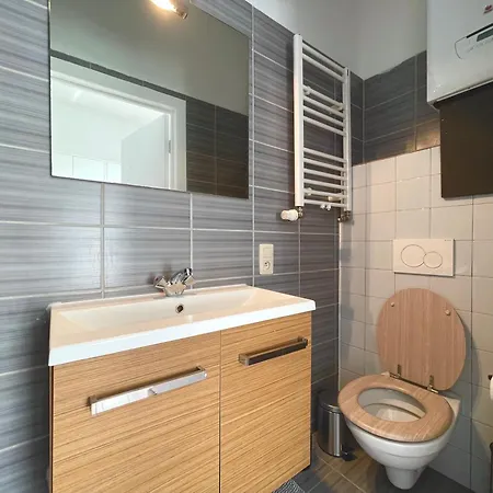 아파트 Cosy Flat - Quartier Eu - Ixelles *