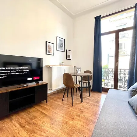 Cosy Flat - Quartier Eu - Ixelles * Bruselas