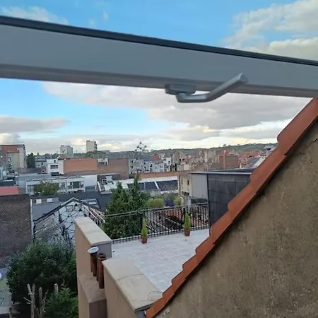 Appartement Triplex 140m2 -4 -8 People Brussel