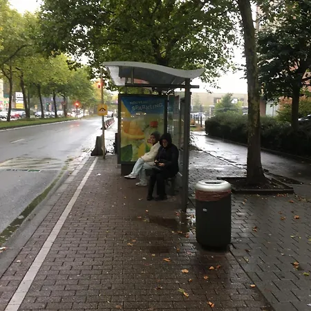 Daire солнечная комфортная студия в андерлехт с лифтом Brüksel