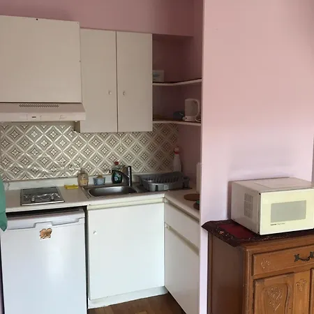 солнечная комфортная студия в андерлехт с лифтом Daire *