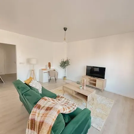 Pretty Cozy Flat Daire Brüksel