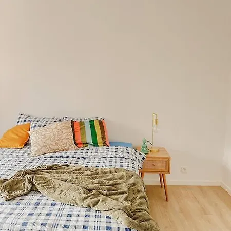 Daire Pretty Cozy Flat Brüksel