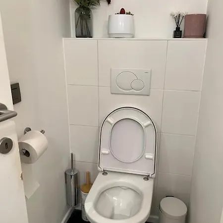 Fully Furnished-eu Quarter-4ppl Apartment Brussels