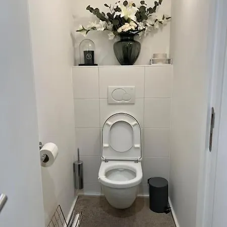Fully Furnished-eu Quarter-4ppl Appartement