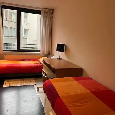Fully Furnished-eu Quarter-4ppl * Brüsszel