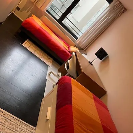 Fully Furnished-eu Quarter-4ppl Appartement