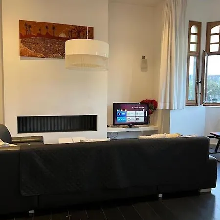 Fully Furnished-eu Quarter-4ppl Apartment Brussels