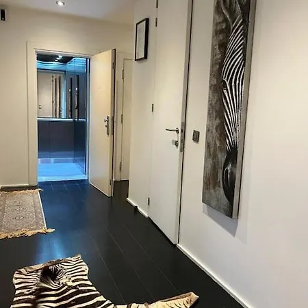 Apartment Fully Furnished-eu Quarter-4ppl Brussels