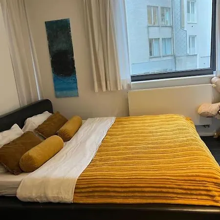Fully Furnished-eu Quarter-4ppl * Brussels