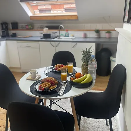 דירה Attic European Quarter בריסל