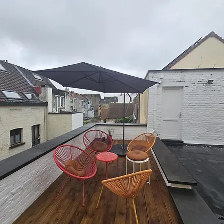 Apartman Cosy Terrace Automne Brüsszel