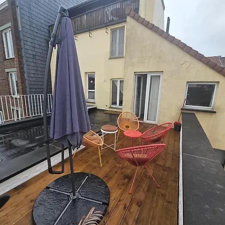 Cosy Terrace Automne Апартаменты Брюссель