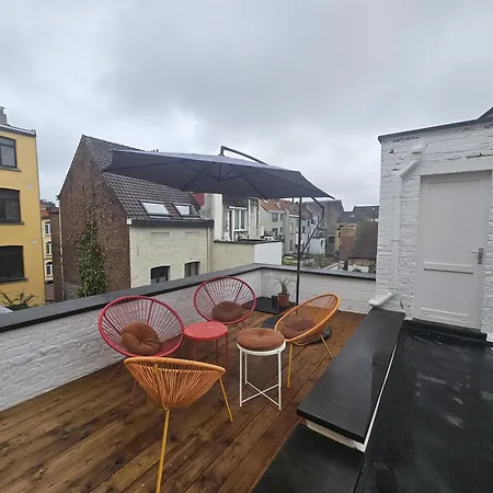 Апартаменты Cosy Terrace Automne