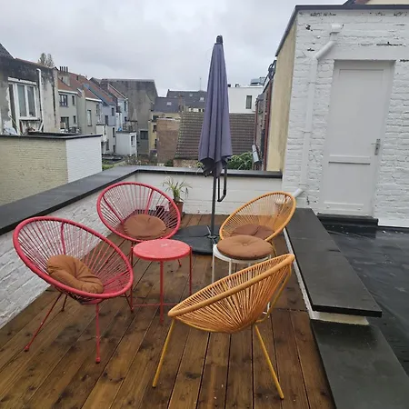 Cosy Terrace Automne Апартаменты
