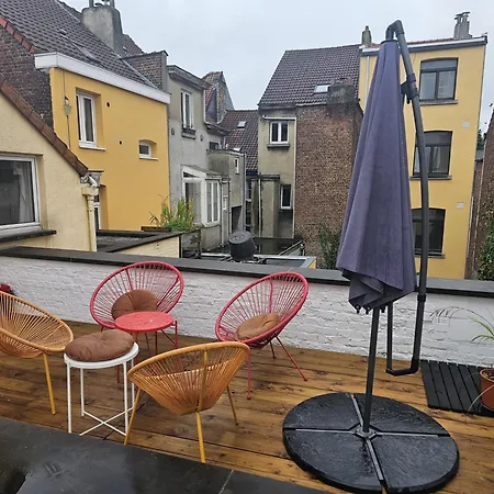 Апартаменты Cosy Terrace Automne Брюссель