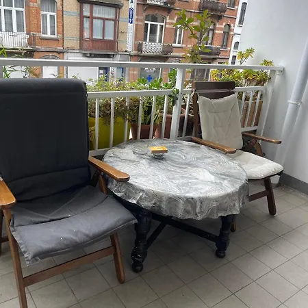 Apartchazal Apartament Bruksela