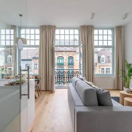 Apartamento Spacious 1bd Apt In Uccle - Ch5