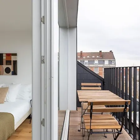 Apartment Spacious Duplex 1bd - Ch7 Brussels