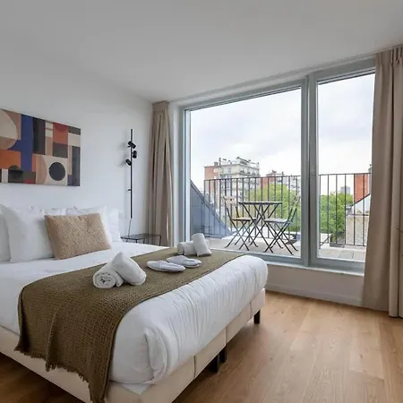 Spacious Duplex 1bd - Ch7 * Brussels