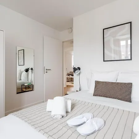 Spacious 3bd Apt In Uccle - Ch6 Appartamento
