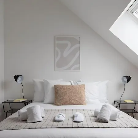 Spacious 3bd Apt In Uccle - Ch6 Appartamento Bruxelles