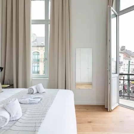 Spacious 3bd Apt In Uccle - Ch 4 Brussels