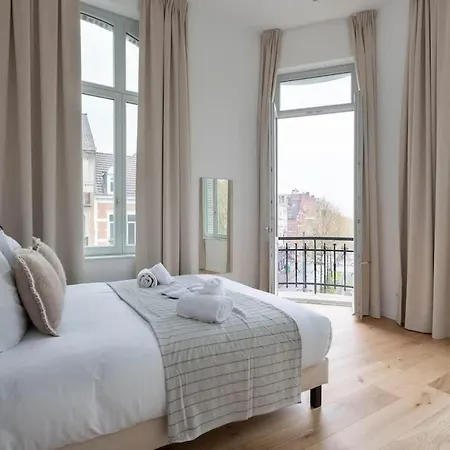 Spacious 3bd Apt In Uccle - Ch 4 Brussels