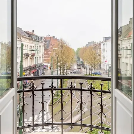 Spacious 3bd Apt In Uccle - Ch 4 Brussels