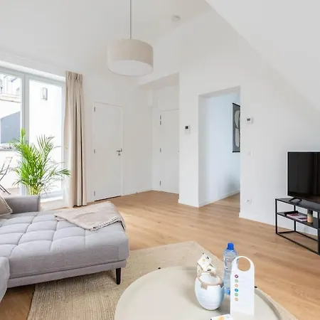 Spacious 3bd Apt In Uccle - Ch 4 * Brussels