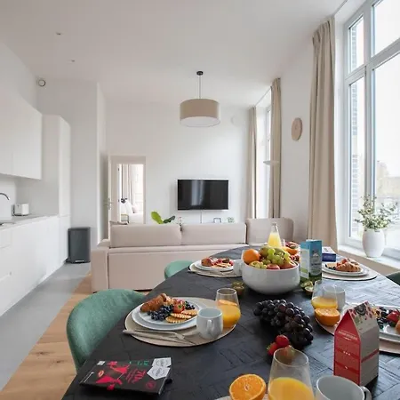 Spacious 2bd Apt In Uccle - Ch2