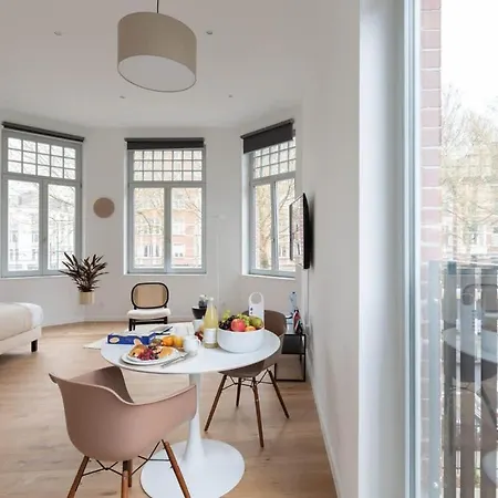 شقة Cozy Studio Apt In Uccle - Ch1 *