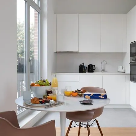 Apartment Cozy Studio Apt In Uccle - Ch1