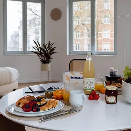 Cozy Studio Apt In Uccle - Ch1 بروكسل