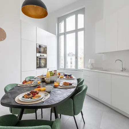 Apartment Churchill Brüssel