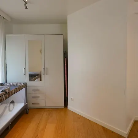 Cocon Chaud - Pour Couple Avec Ou Sans Bebe Au Rez-de-chaussee Апартаменты Брюссель