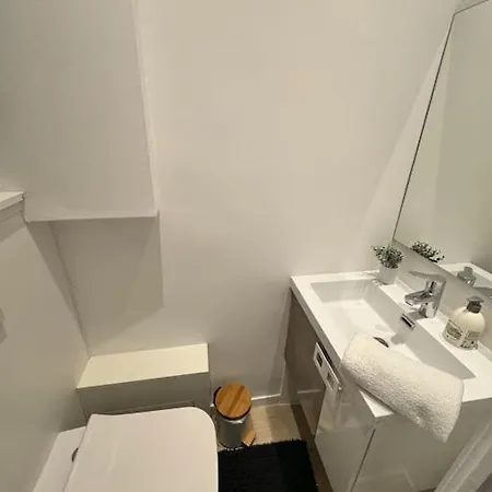 公寓 Studio Moderne Bruxelles-midi 布鲁塞尔