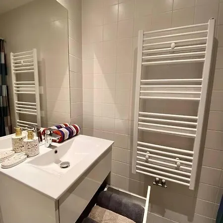 Central Flat Apartman Brüsszel