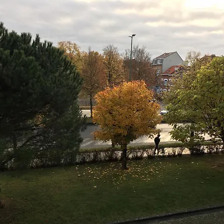 солнечная комфортная студия в андерлехт с лифтом Apartment