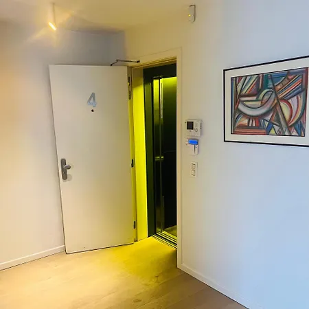 Апартаменты Penthouse Sablon