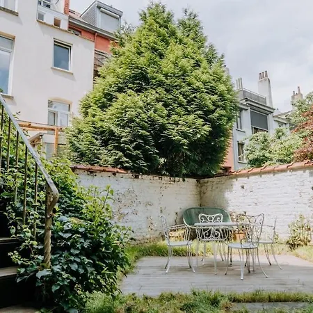 Beautiful 2 Bedroom Duplex In Le Chatelain Apartment Brussels
