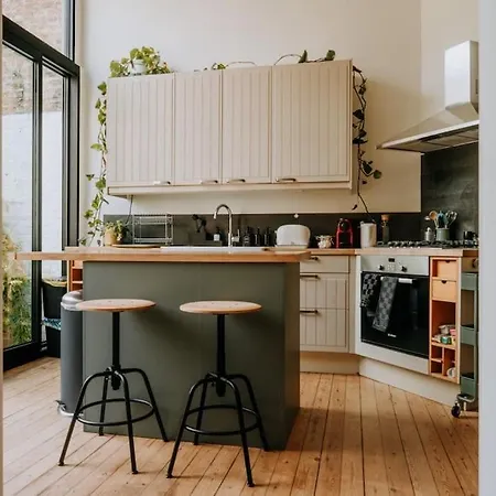 Appartamento Beautiful 2 Bedroom Duplex In Le Chatelain Bruxelles
