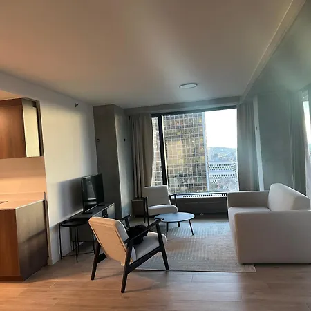 Beautiful With Panoramic View Of Center With Roof Terrace Brussel