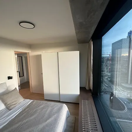 Appartement Beautiful With Panoramic View Of Center With Roof Terrace Brussel