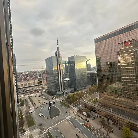 Beautiful With Panoramic View Of Center With Roof Terrace Apartamento *