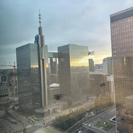 Beautiful With Panoramic View Of Center With Roof Terrace Bruxelles